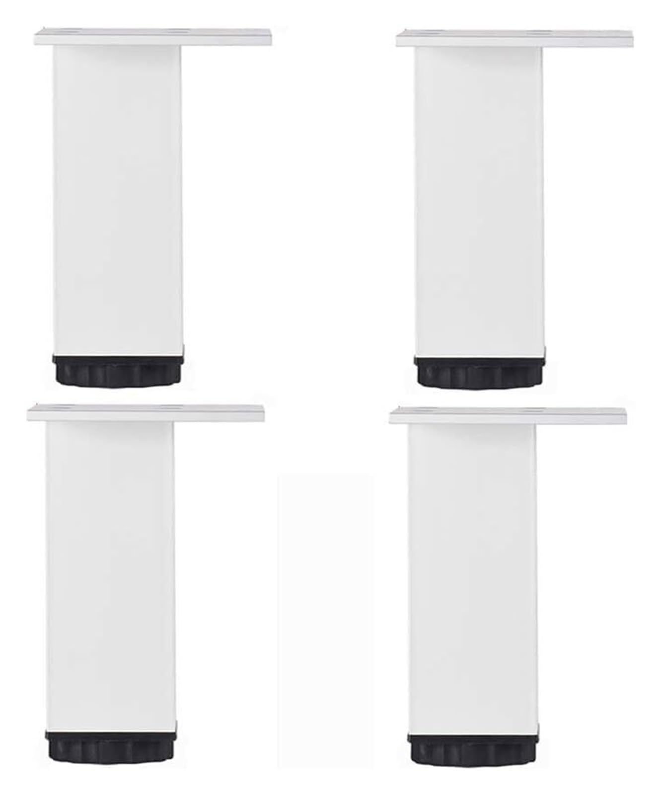 Supports d'évier sous plan contre l'affaissement : pieds alu réglables de 40 cm