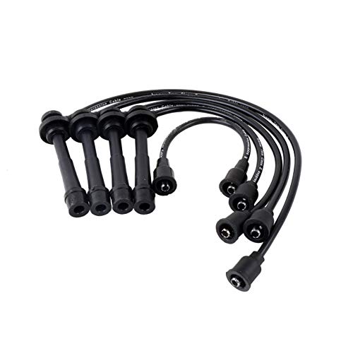 AutoPart T ST-4015 7mm Ignition Spark Plug Wire Set, Set of 5, For 1998 Chevy, 1996-1997 GEO, 1995-1998 Pontiac, 1992-1998 Suzuki AutoPart T ST-4015 7mm Ignition Spark Plug Wire Set, Set of 5, For 1998 Chevy, 1996-1997 GEO, 1995-1998 Pontiac, 1992-1998 Suzuki