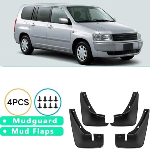 Guardabarros para Toyota Probox 2002: despídete de las salpicaduras con este kit de 4 piezas 2