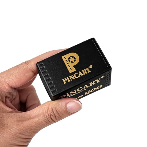 Single Roll — Student-Friendly Latitude, Faster Starts: 35 mm Black and White Film for 35 mm Camera, ISO400 35mm Film Keeps Class Projects Steady for Travel and Education ﻿