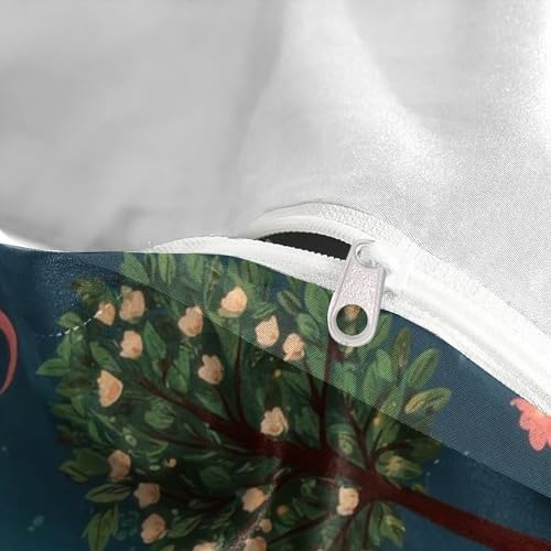 Housse de couette Anne aux pignons verts 140x200抗皱易打理微纤维单人床品三件套 - 8