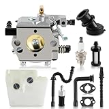 Carbhub Carburetor for Stihl 024 026 MS240 MS260 Replace for Walbro WT-194 Chainsaws for Stihl Number 11211200611