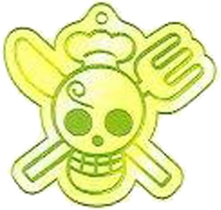 Amazon ワンピース 海賊旗リフレクター サンジ アニメ 萌えグッズ 通販