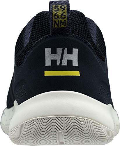 Helly-Hansen Skagen F-1 Sailing Sneakers for Men Featuring Open-Mesh Construction, EVA Insoles, and Multi-Zone Traction Grip Outsoles2