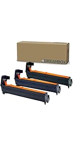 Amazon.co.jp: 日本製 RICOH ドラムユニット ブラック P C6000 30,000