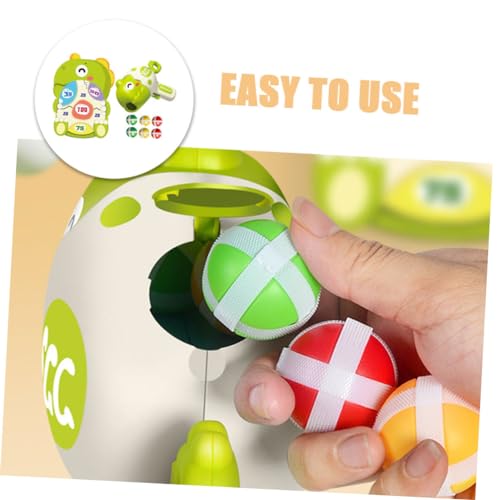 Vaguelly 1 Conjunto De Bola De Jogo De Dardos De Acessórios Para Jogos De Dardos Bolas Pegajosas Que