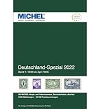 dnk - deutschland briefmarken katalog 2018  Goldhahn MICHEL Katalog Deutschland-Spezial Band 1-2022 in Farbe Briefmarken für Sammler