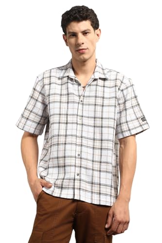 Chemise d'été homme coton Hubberholme pour terrasses et vacances