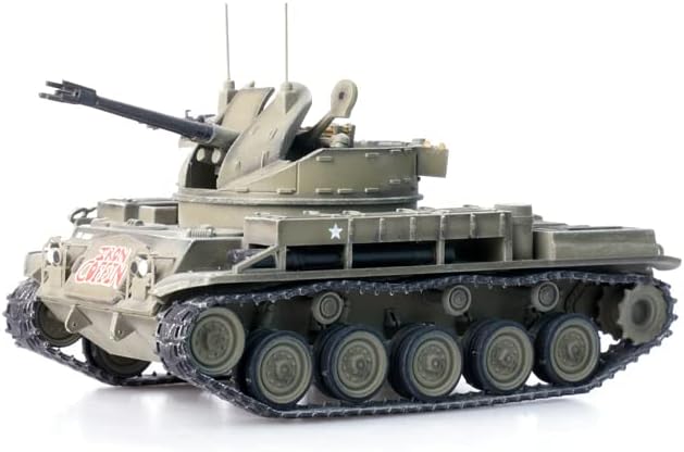Motor city classics Panzerkampf 1:72 Scale M42 Duster | Vietnam War “Iron Coffin” | Model 12211PG