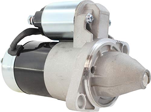 New Premium Starter Compatible with Mitsubishi Ind Eng Iseki Tractor TX1300/TX1500 KE70/KE75 Mitsubishi Dsl 78 79 80 81 Replaces M4T14674 M4T14874 MM401600 S-8801 LRS01146 44-6247 244-6247 DRS3709