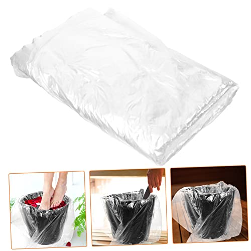 80 bolsas desechables para baño de pies resistentes al calor miniatura 2