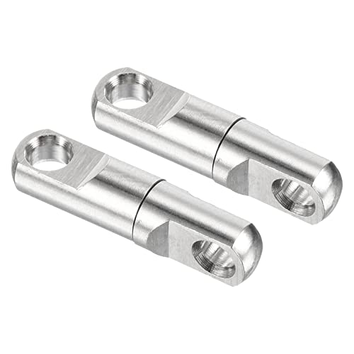 PATIKIL Fishing Heavy Swivel, 10Pcs 308lb Copper Bearing Wind on Terminal Tackle for Big Game Fishing Silver