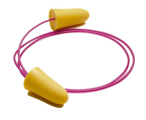 Moldex 507-6650 Softies Foam Earplugs, Foam, Corded, One Size - Set of 100 by Moldex