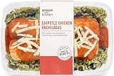 Amazon Kitchen, Chipotle Chicken Enchiladas, Single Serve Meal, 13.5 Oz
