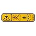 Exmark 120-9570 Warning Decal Commercial S Series ARX440CKC24000
