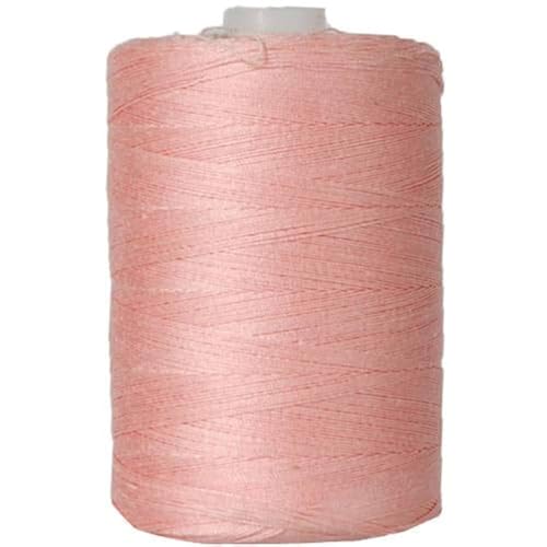 Image of ThreadArt Cotton Quilting Thread, 1000M 50 /3, Peach 703 | Long staple cotton thread for quilting, sewing and serging. Low-lint, smooth thread for clean stitches and strong seams.