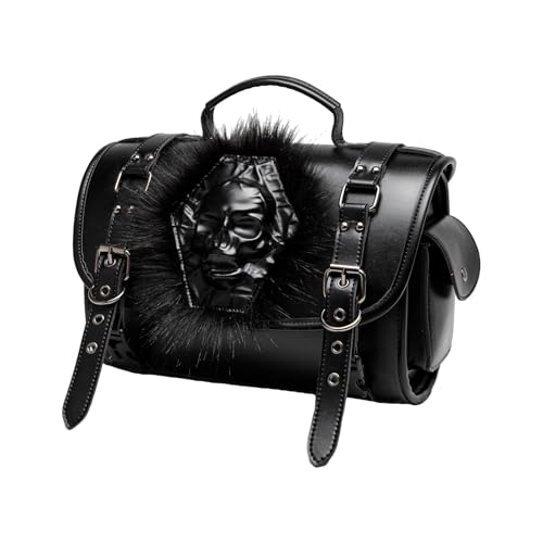 Sac de selle de moto au design unique et finitions en polyuréthane