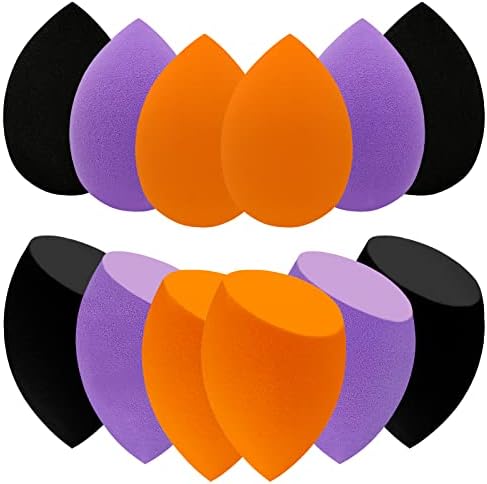 Amazon.com : 12 Pieces Professional Makeup Sponge Set,Latex Free ...