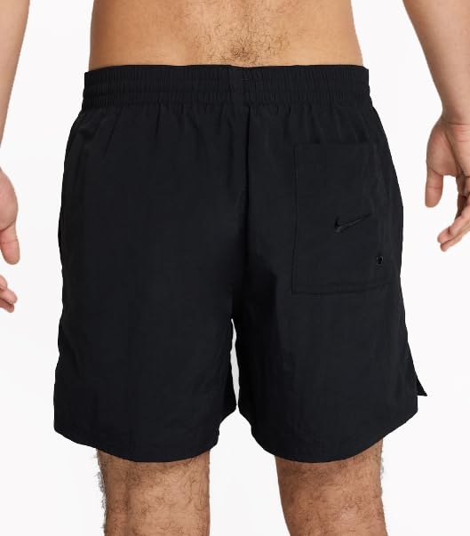 Nike Patch Volley Short de bain noir à séchage rapide - 3