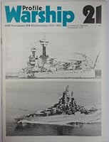Warship Profile 21: USS Tennessee (BB 43), Battleship 1920-1959 B0007AZ4DQ Book Cover