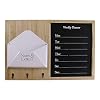 HoitoDeals Sterke Weekly Planner Board Met Brievenhouder & Haken (1St)