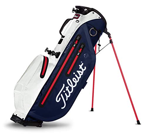 Titleist Players 4 StaDry Stand Bag Navy/White/Red