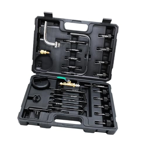 Adaptador de llenado de aceite de 26 piezas para caja de cambios y fluido de transmisión de coche