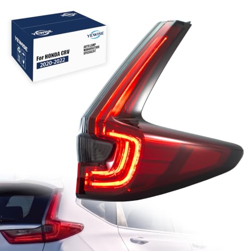 YEWISE Right Rear Outer TailLight Assembly Fit For Honda CRV 2020 2021 2022