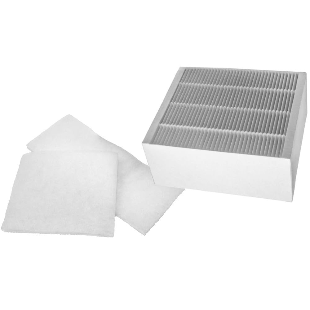Trade-Shop 3in1 Filter-Set (Pollenfilter, Zuluftfilter, Abluftfilter) kompatibel mit Vallox ValloPlus 270 MV, SC, SE Lüftungsgerät