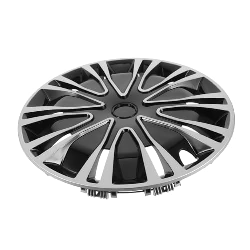 Cache-moyeux de voiture en PP universel pour jantes au design lisse