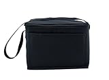 Everyday Super Insulated Lunch Cooler/ 6 can Capacity Cooler/ Beverages Cooler (Black)