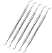 AAProTools Lot of 5 pcs Morrel Wax Carvers Hollenback 3 Dental Instrument