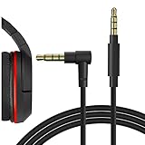 Geekria QuickFit Gaming Headset Cable Extension Compatible with Turtle Beach Talkback Audio Cord for...