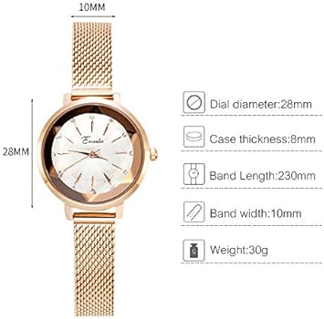 RORIOS Vrouwen Horloges Waterdicht Analoog Quartz Horloge met Lederen Band Eenvoudig Polshorloge voor Dames Meisjes Elegante Casual Dames Horloge, Blauw B, riem RORIOS Vrouwen Horloges Waterdicht Analoog Quartz Horloge met Lederen Band Eenvoudig Polshorloge voor Dames Meisjes Elegante Casual Dames Horloge, Blauw B, riem