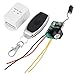 DC 4V 5V 6V 7.4V 9V 12V Wireless Relay Remote Control One Key Switch Receiver + Transmitter for Computer,Auto Door,Window