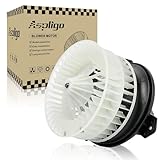 Aspligo 700069 AC Heater Blower Motor Fan Assembly Fit for Chrysler Town & Country 1996-2000, for Dodge Caravan/Grand Caravan 1996-2000, for Plymouth Grand Voyager 1996-2000 4874204AB, CH3126120