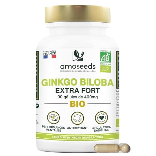Ginkgo Biloba BIO Extra Fort 4560mg