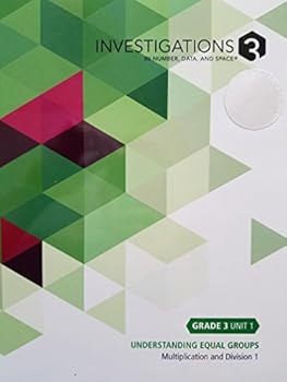 Unknown Binding Investigations in Number, Data, and Space 3, Grade 3 Unit 1, Common Core Edition, 9780328859153, 032885915x Book