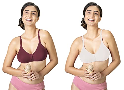 Image of Lyra Women's Cotton Non-Padded Bra