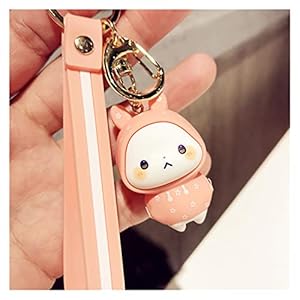 Hongtai Cartoon Action Figure Auto Sleutelhanger Dames Handtas Hanger Sleutelhanger Simple Gift Sleutelhanger (Color : 3)