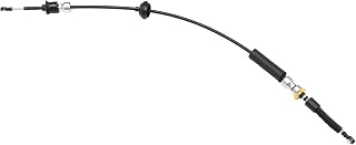 X AUTOHAUX Automatic Transmission Gear Shifter Cable for Jeep Wrangler 3.8L V6 2007-2011 No.52060462AG Auto Trans Control Lever Cable Assembly Range Select Lever Kit