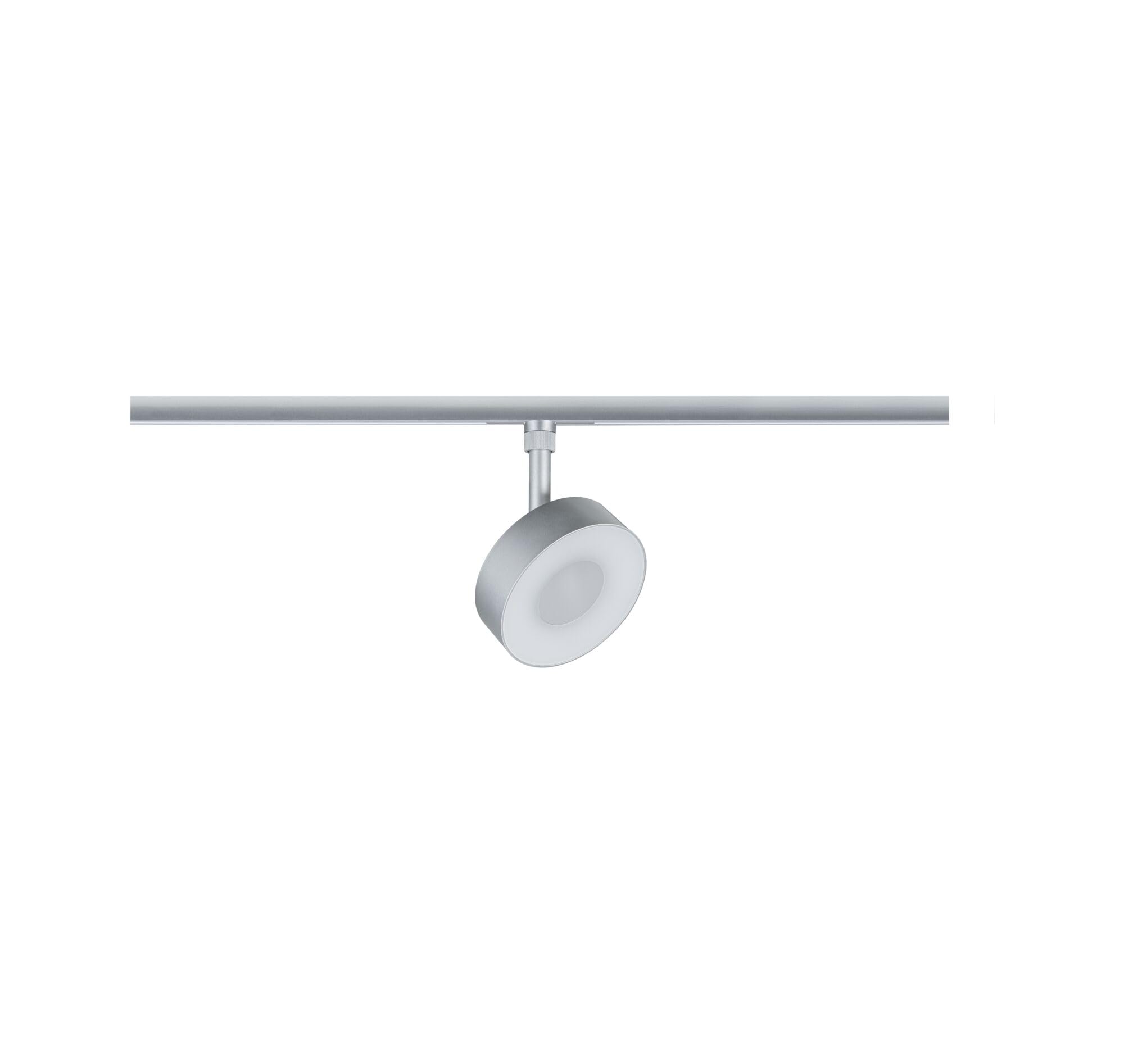 Paulmann URail Schienenspot Circle 220lm 5W 2700-4000K dimmbar 230V Chrom matt 93152