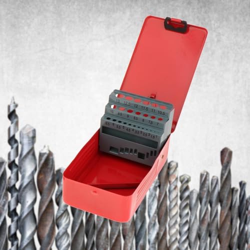 Boîte d indexation de forets plastique vide portable et robuste lot de 2