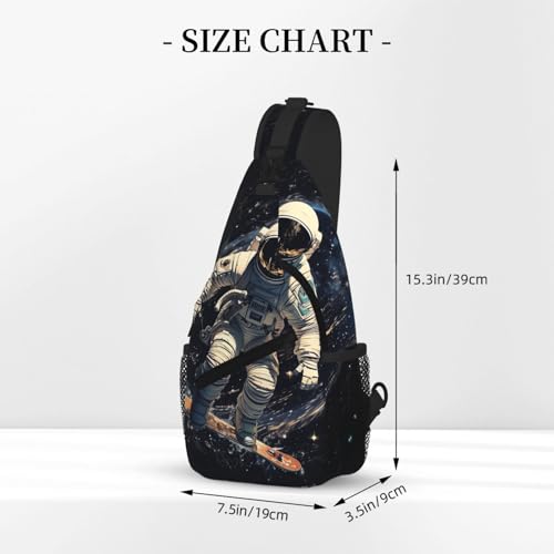 Mochila Sling Crossbody para mujer y hombre miniatura 3