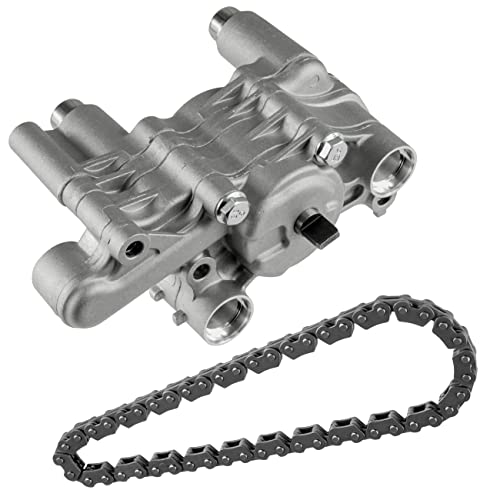 Caltric Oil Pump Chain Wcomplete Oil Pump Compatible With Honda Sxs700m4 Pion...