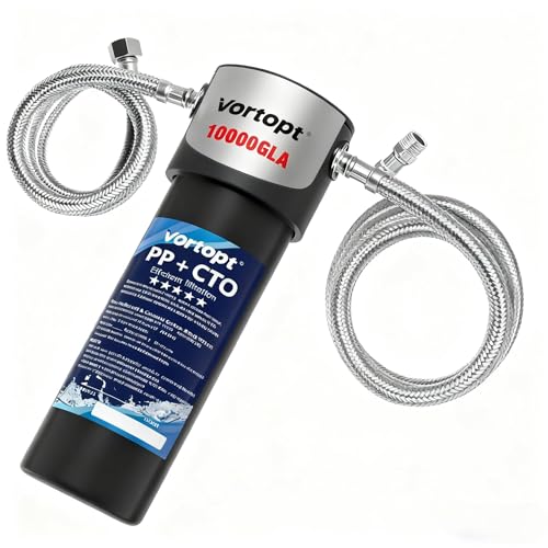 Vortopt Q1 Under Sink Water Filter System