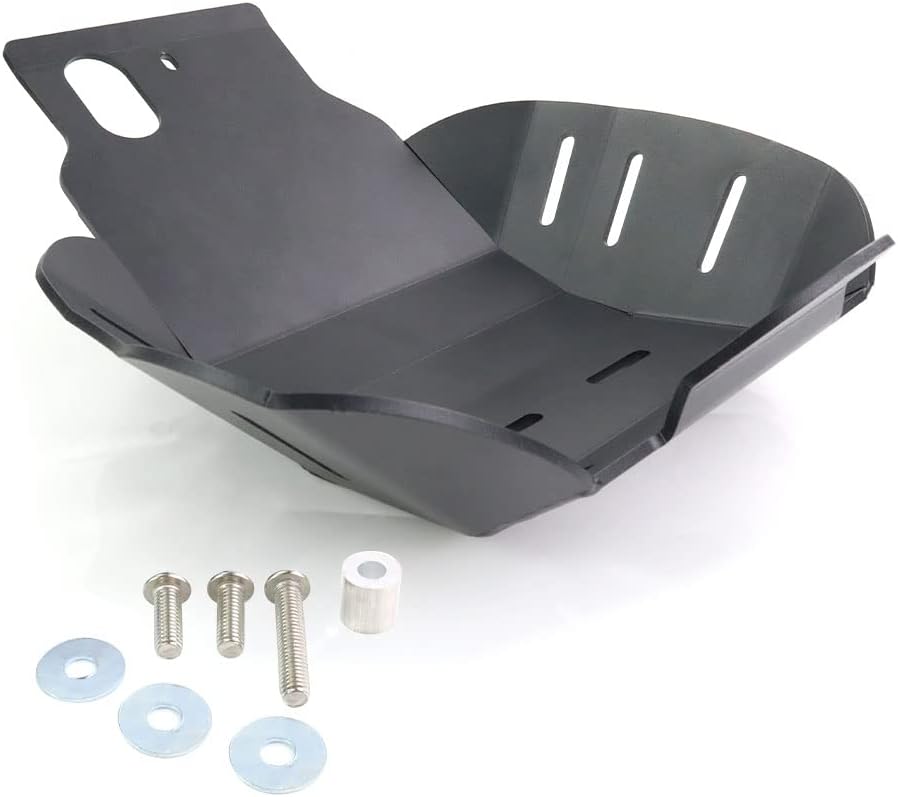 Xitomer 4mm Motorcycle Skid Bash Plate, Fit for YZ450FX 2016 2017 2018 / YZ250FX 2017-2019 / WR450F 2012-2018 / WR250F 2015-2019, Motorcycle Skid Plate