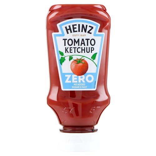 Heinz Ketchup Zero - 235 g (10 Pezzi)