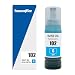 Produktbild Tinte 102 C13T03R240 C Cyan kompatibel mit Epson 102 Druckertinte, Nachfülltinte für Epson EcoTank ET-15000 ET-2700 ET-2750 ET-3850 ET-4750 ET-4850 ET-4856 (70ml, ca. 6000 Seiten)