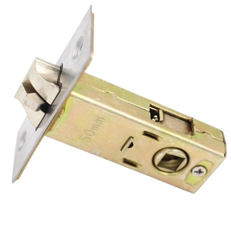 Serrure encastrable quincaillerie corps de serrure simple passage WC JY-60MM